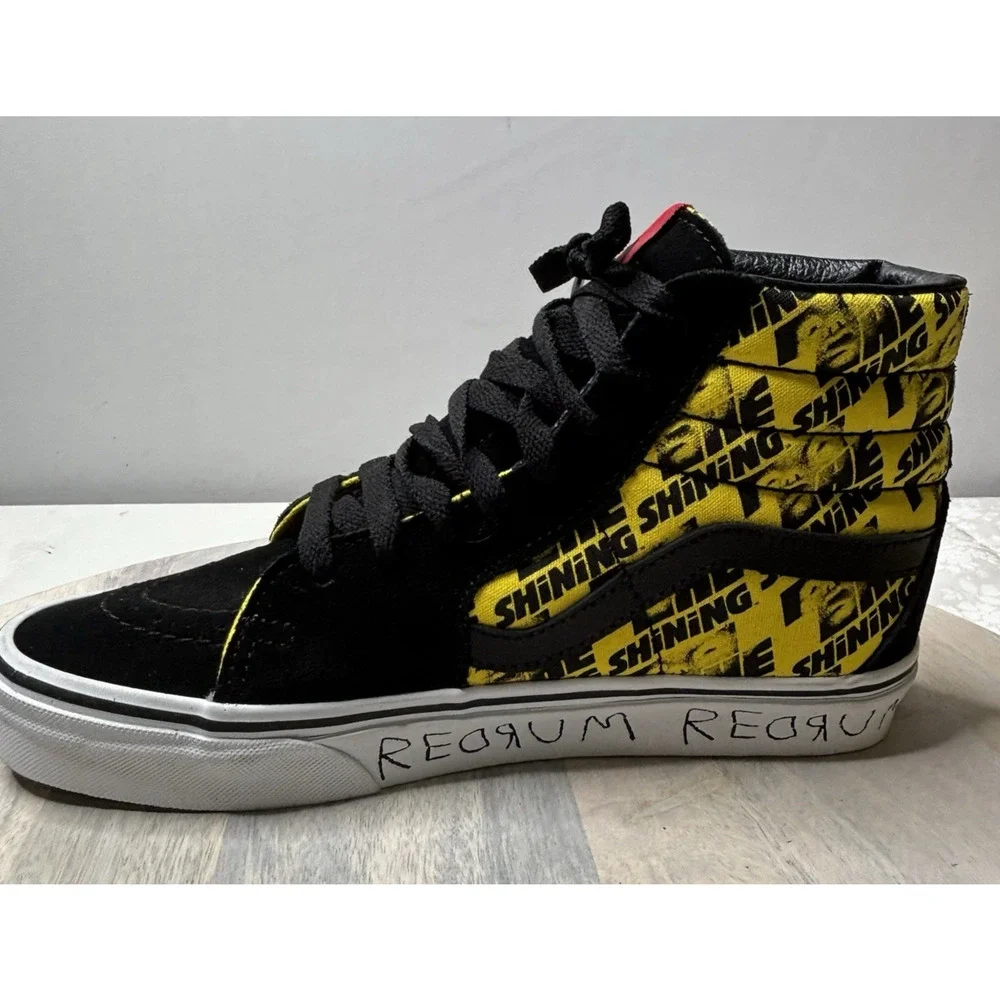 Vans x House of Terror The Shining "RedRum" Sk8-Hi Jack Torrance Womens 7 - Picture 11 of 16